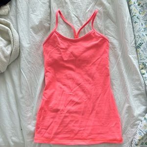 Hot Pink Lululemon Racerback Tank